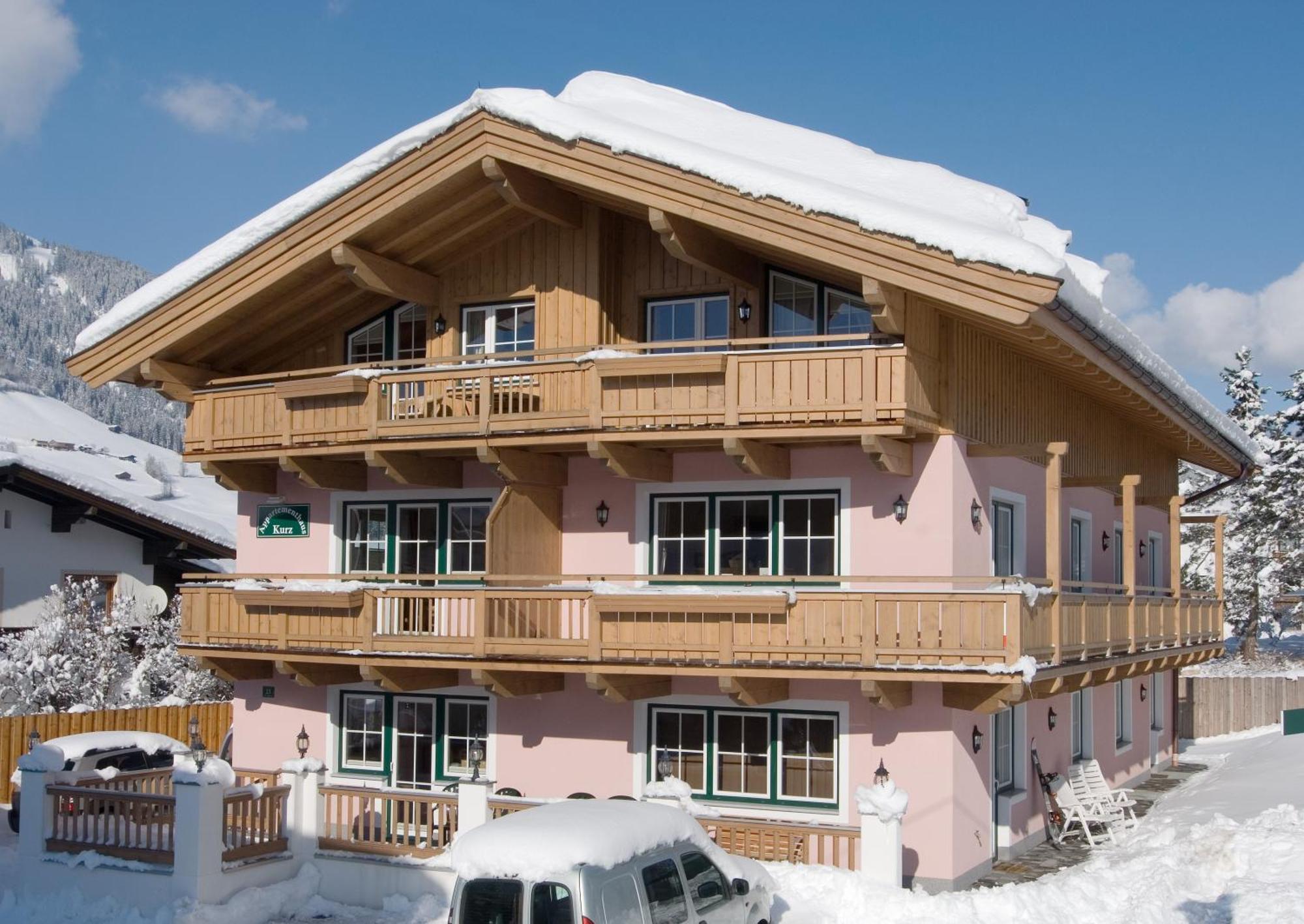 Appartement Kurz Top 1 Westendorf Dış mekan fotoğraf